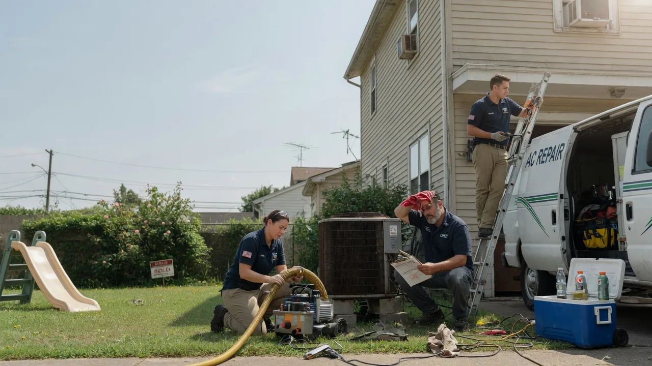 AC Repair in Bayville, NJ near me